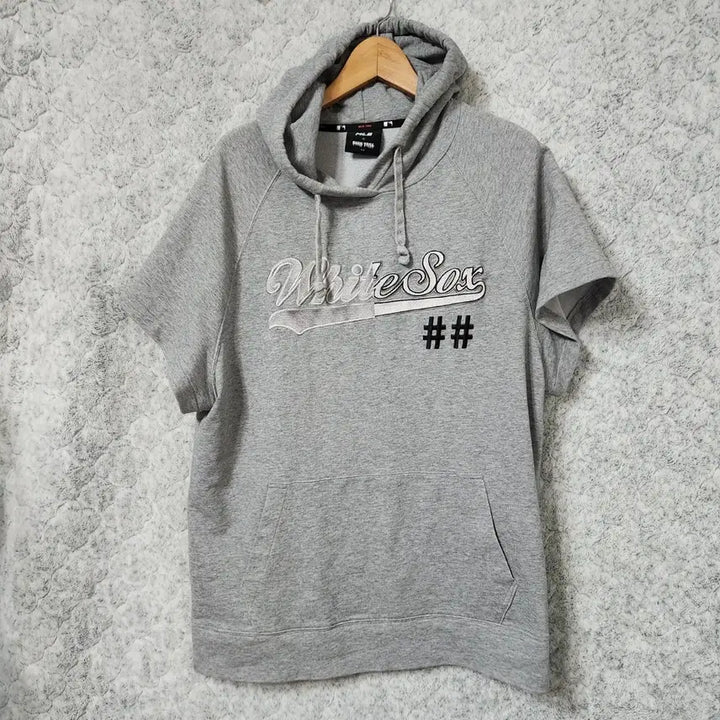 [BUNJANG] MLB Hooded Short-Sleeve T-Shirt / 179A [90] MLB 엠엘비 후드 반팔 티셔츠