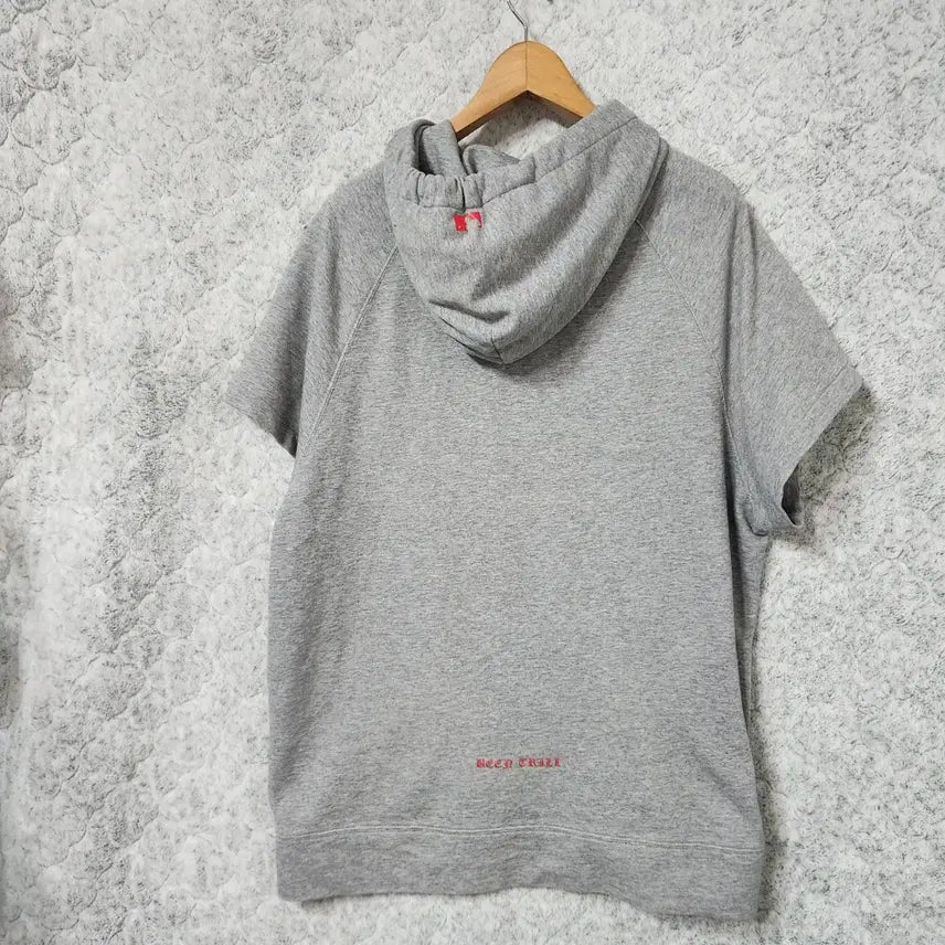 [BUNJANG] MLB Hooded Short-Sleeve T-Shirt / 179A [90] MLB 엠엘비 후드 반팔 티셔츠