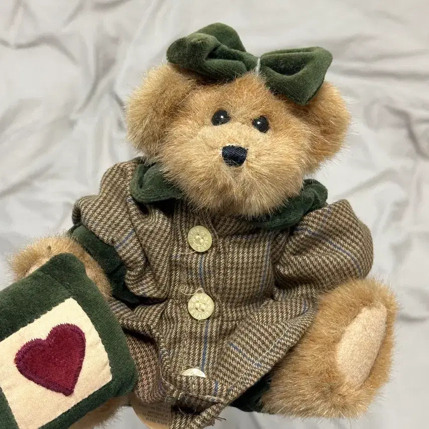 [BUNJANG] Boyz Bear Sitting Plush Doll / 보이즈베어 앉은 인형