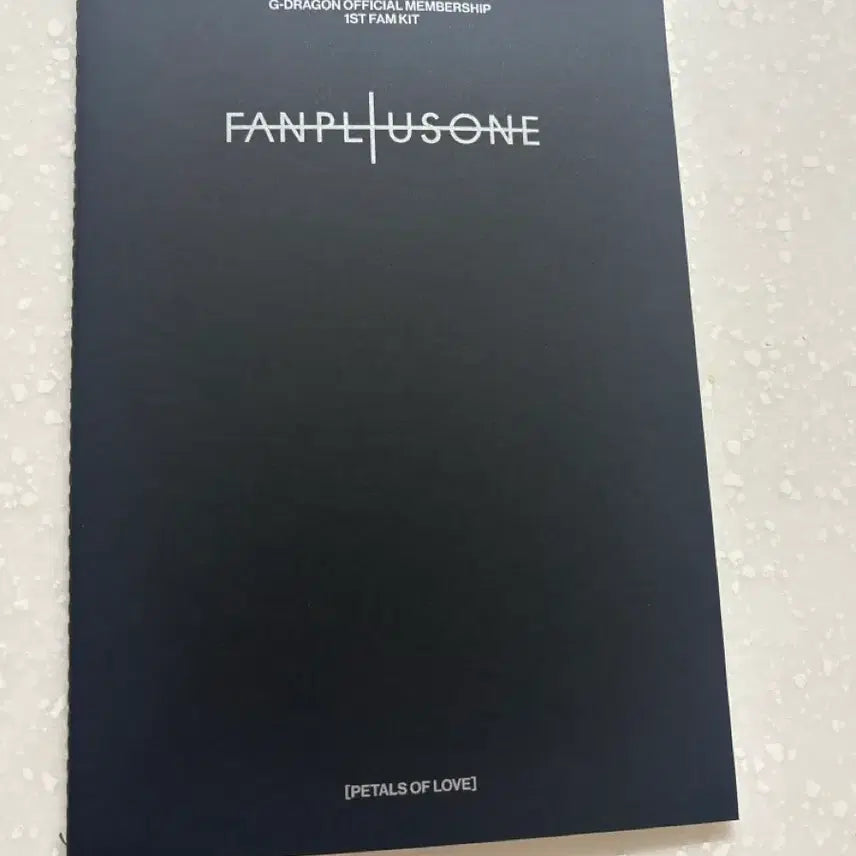 [BUNJANG] G-Dragon (GD) Family Kit Notebook / 지디 팸키트 공책 , 노트
