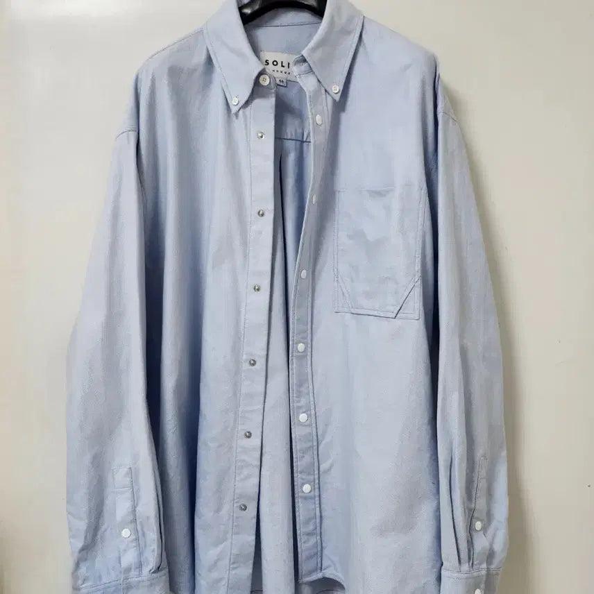 [SOLD OUT] 솔리드옴므 셔츠형 자켓