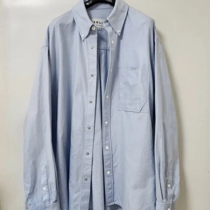 [SOLD OUT] 솔리드옴므 셔츠형 자켓