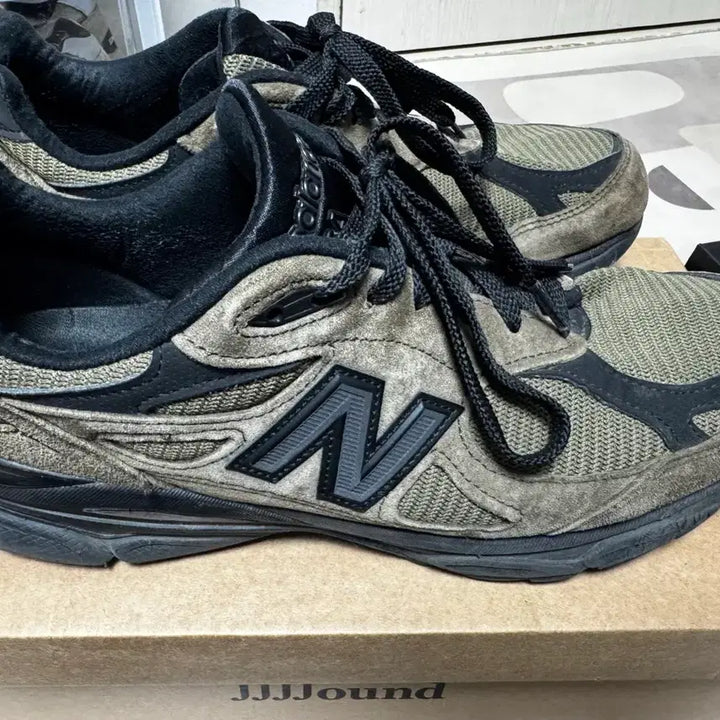 [BUNJANG] New Balance Jound Brown Black Sneakers / [275] 뉴발란스 자운드 브라운 블랙