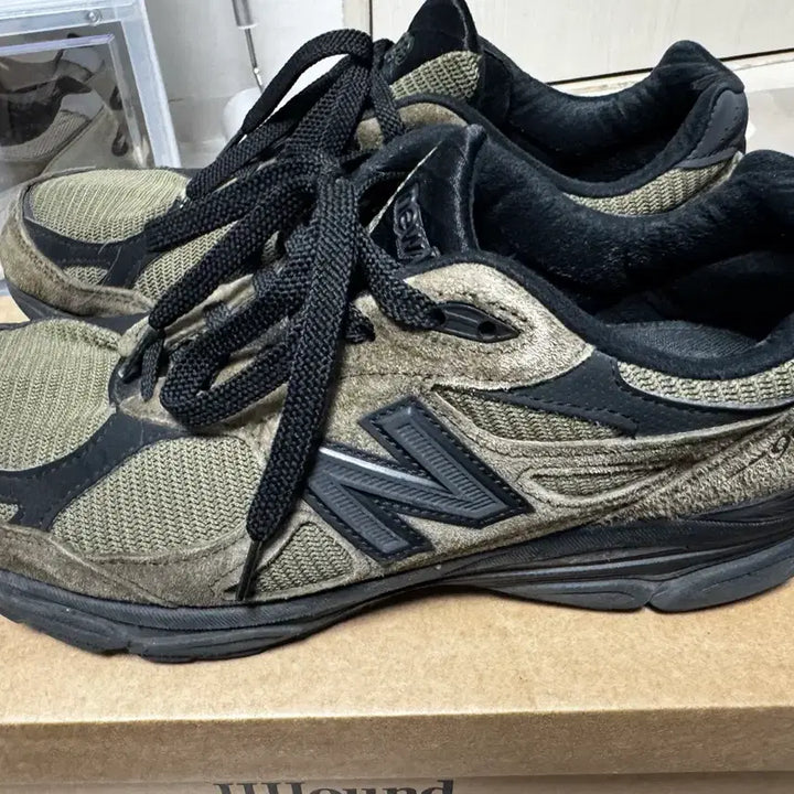 [BUNJANG] New Balance Jound Brown Black Sneakers / [275] 뉴발란스 자운드 브라운 블랙