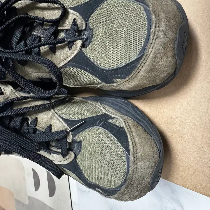 [BUNJANG] New Balance Jound Brown Black Sneakers / [275] 뉴발란스 자운드 브라운 블랙