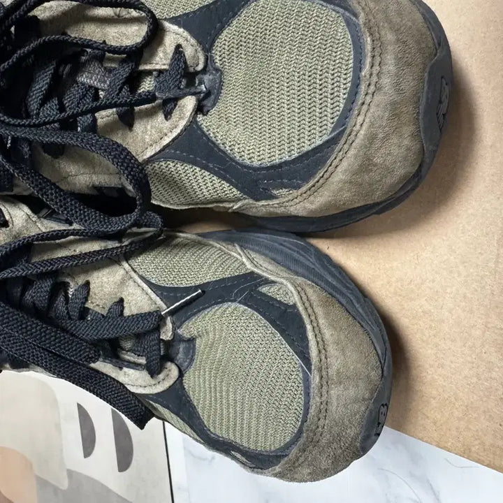 [BUNJANG] New Balance Jound Brown Black Sneakers / [275] 뉴발란스 자운드 브라운 블랙