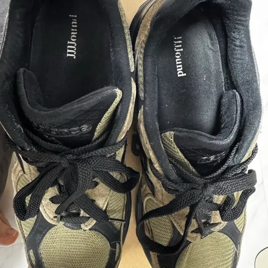 [BUNJANG] New Balance Jound Brown Black Sneakers / [275] 뉴발란스 자운드 브라운 블랙