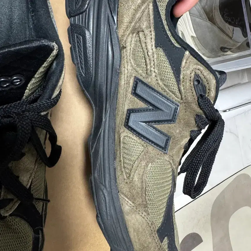 [BUNJANG] New Balance Jound Brown Black Sneakers / [275] 뉴발란스 자운드 브라운 블랙