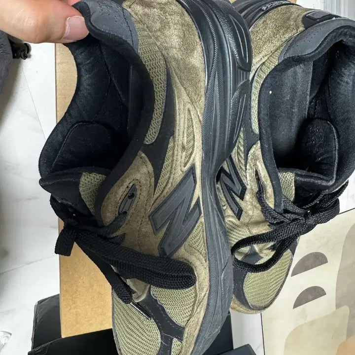 [BUNJANG] New Balance Jound Brown Black Sneakers / [275] 뉴발란스 자운드 브라운 블랙