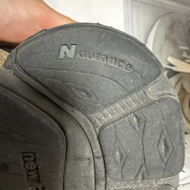 [BUNJANG] New Balance Jound Brown Black Sneakers / [275] 뉴발란스 자운드 브라운 블랙