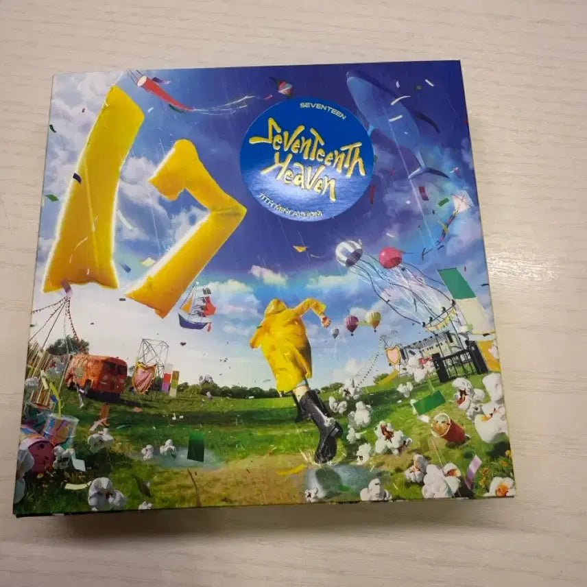 [BUNJANG] SEVENTEEN Heaven Album / 세븐틴 Heaven 앨범