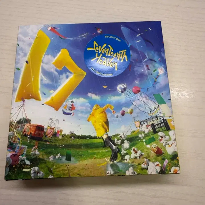 [BUNJANG] SEVENTEEN Heaven Album / 세븐틴 Heaven 앨범