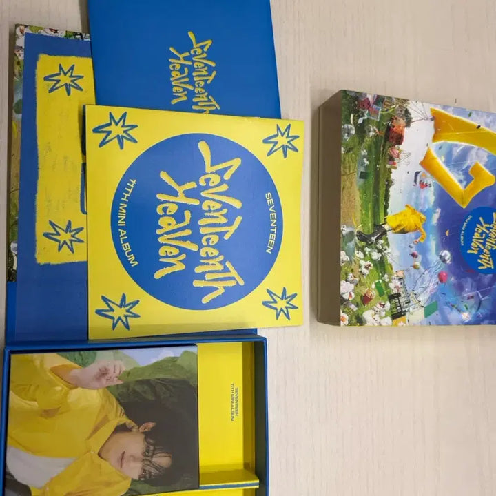 [BUNJANG] SEVENTEEN Heaven Album / 세븐틴 Heaven 앨범