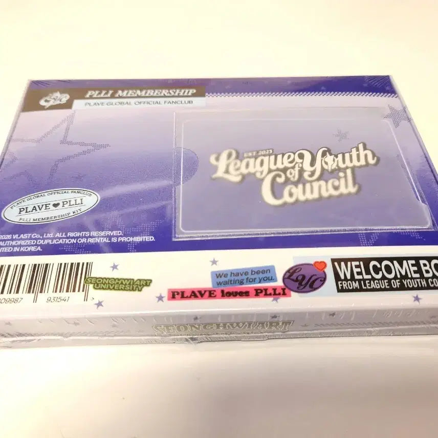 [BUNJANG] PLAVE 3rd Membership Kit Sealed / 플레이브 3기 멤버십키트  미개봉