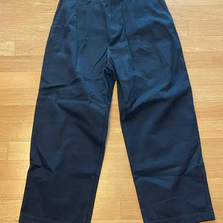 [BUNJANG] Zara Black Two-Tuck Balloon Fit Pants / 자라 블랙 투턱 벌룬핏 팬츠