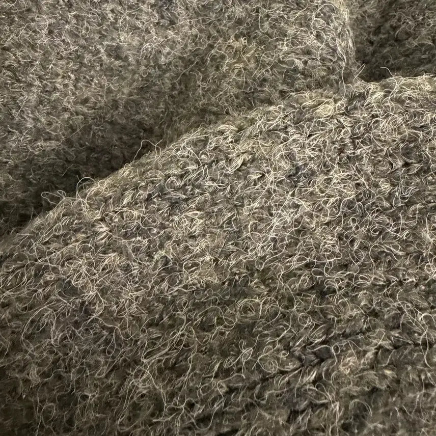 [BUNJANG] Long Cardigan Khaki Heathered / 새상품) 카키 보카시 롱 가디건