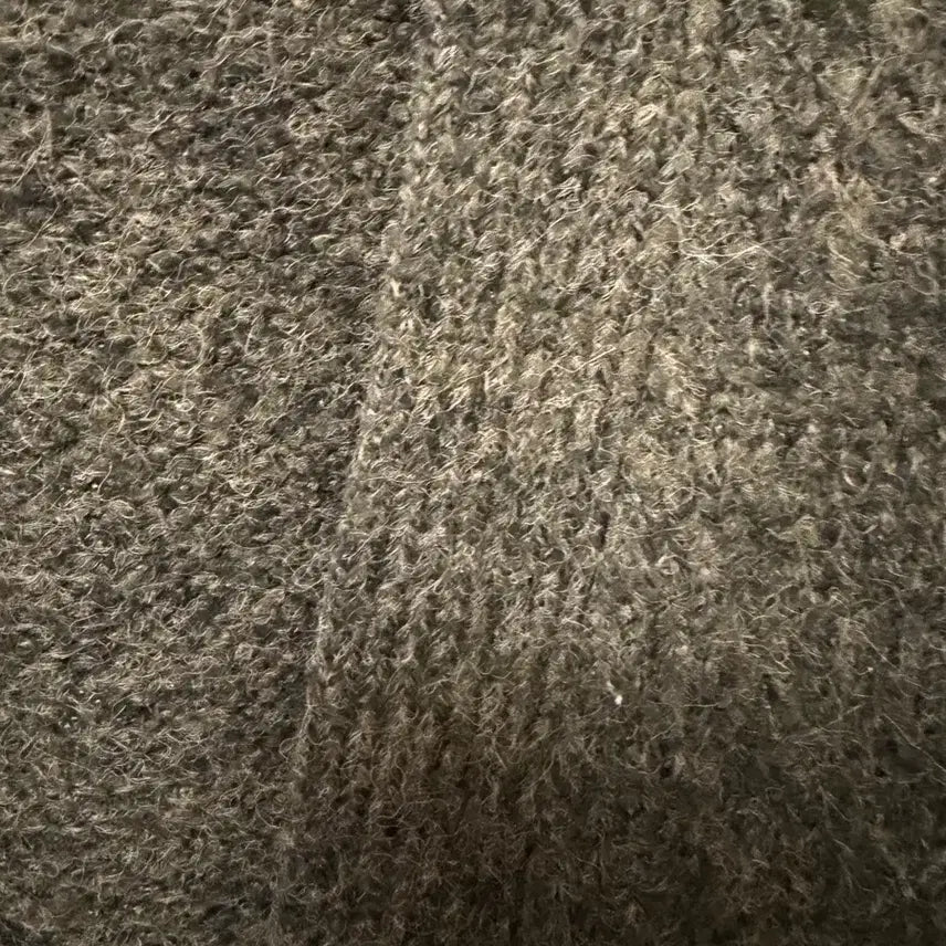 [BUNJANG] Long Cardigan Khaki Heathered / 새상품) 카키 보카시 롱 가디건
