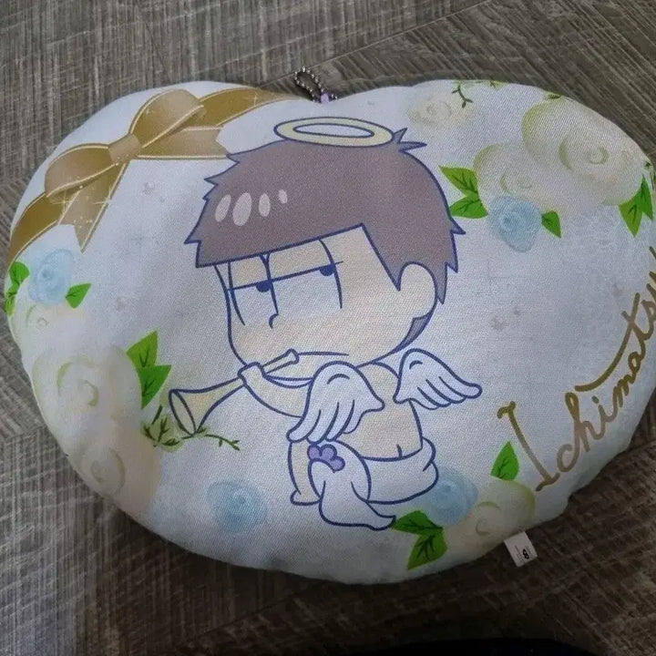 [BUNJANG] Osomatsu-san Ichimatsu Cushion Plush / 오소마츠상 이치마츠 쿠션 인형