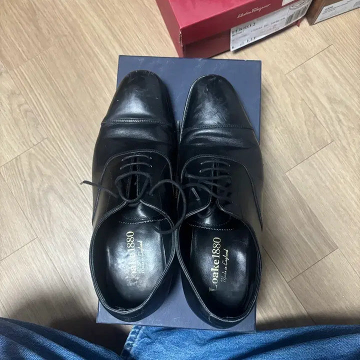 [BUNJANG] Loake Aldwych Size 7 Dress Shoes / 로크 알드위치 7사이즈