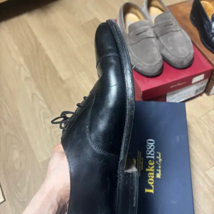[BUNJANG] Loake Aldwych Size 7 Dress Shoes / 로크 알드위치 7사이즈