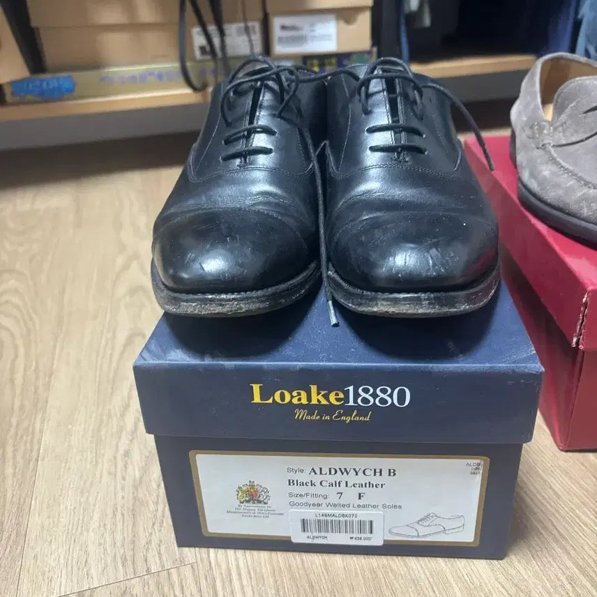 [BUNJANG] Loake Aldwych Size 7 Dress Shoes / 로크 알드위치 7사이즈