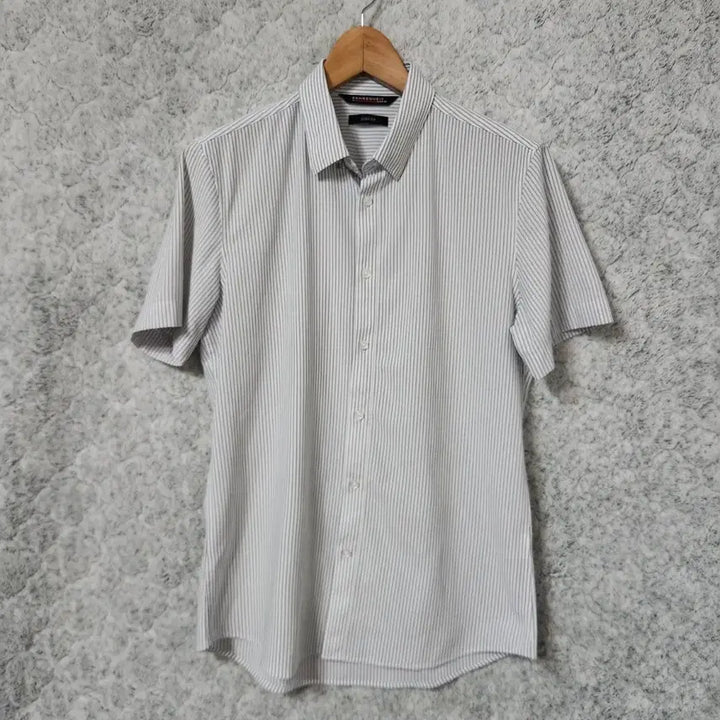 [BUNJANG] 183A Fahrenheit Short Sleeve Shirt / 183A [95] 파렌하이트 반팔 남방 셔츠