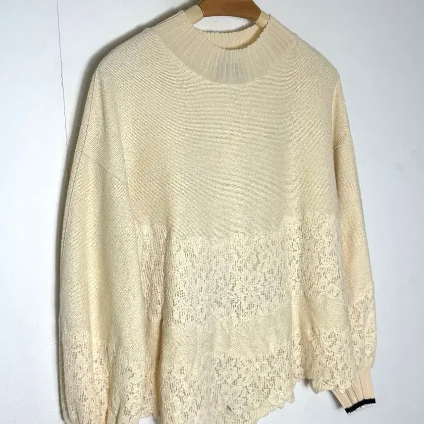 [BUNJANG] Lanvin Lace Knit / 랑방 니트