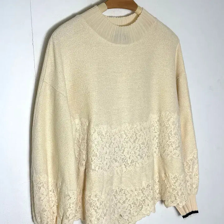 [BUNJANG] Lanvin Lace Knit / 랑방 니트