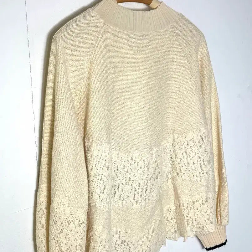 [BUNJANG] Lanvin Lace Knit / 랑방 니트