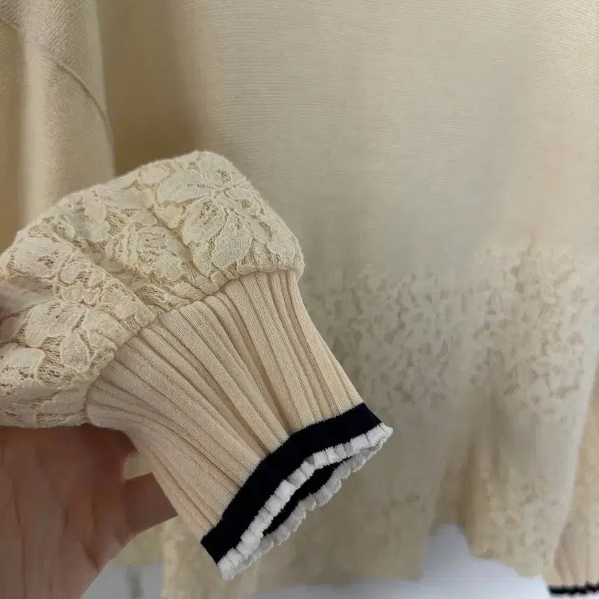 [BUNJANG] Lanvin Lace Knit / 랑방 니트