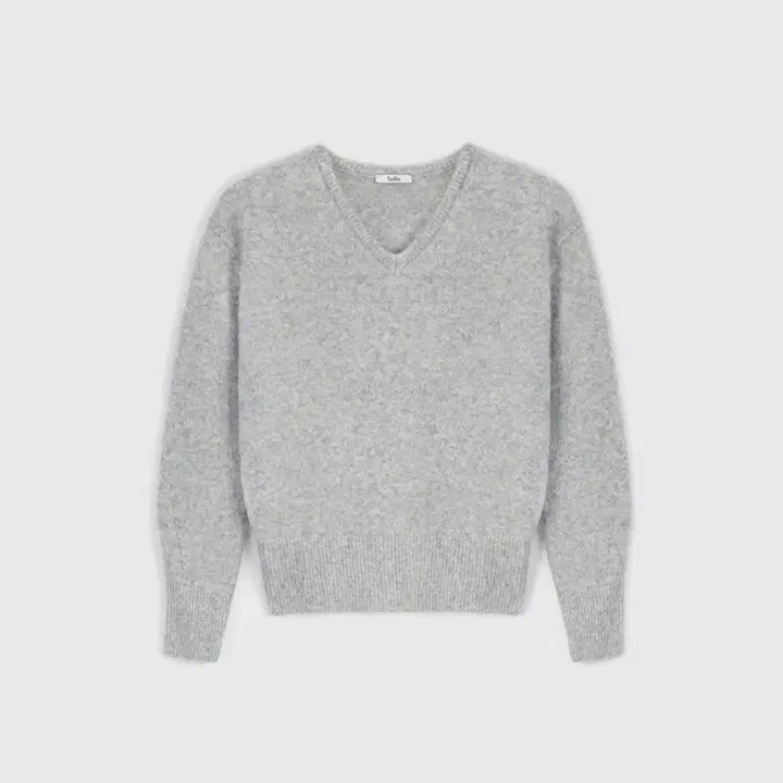[BUNJANG] Tyle Mohair V-Neck Knit Sweater / [1] 타일레 모헤어 브이넥 니트
