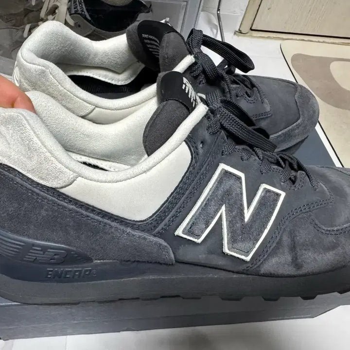 [BUNJANG] New Balance Comme des Garcons Junya Watanabe Suede Sneakers / [280] 뉴발란스 꼼데가르송 준야 와타나베 스웨이드 그레이