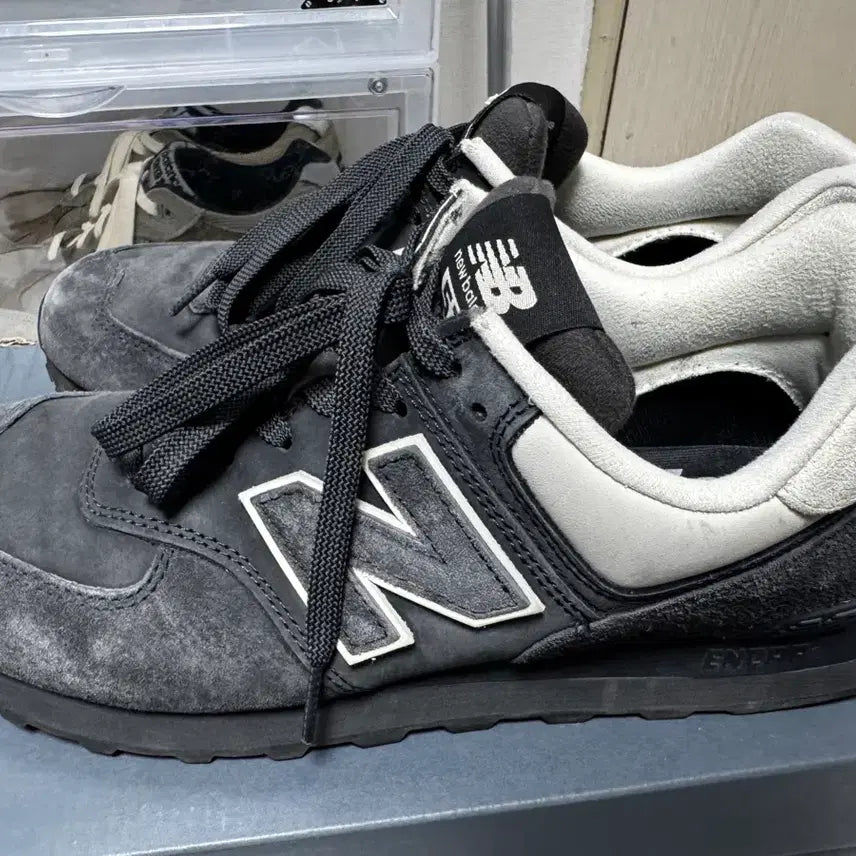 [BUNJANG] New Balance Comme des Garcons Junya Watanabe Suede Sneakers / [280] 뉴발란스 꼼데가르송 준야 와타나베 스웨이드 그레이