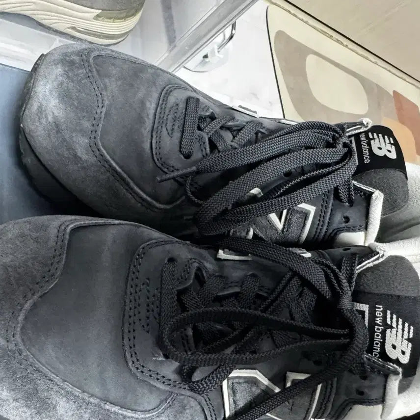 [BUNJANG] New Balance Comme des Garcons Junya Watanabe Suede Sneakers / [280] 뉴발란스 꼼데가르송 준야 와타나베 스웨이드 그레이