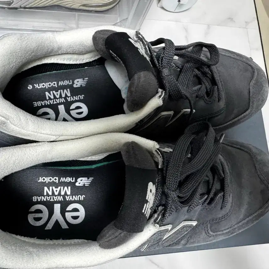 [BUNJANG] New Balance Comme des Garcons Junya Watanabe Suede Sneakers / [280] 뉴발란스 꼼데가르송 준야 와타나베 스웨이드 그레이