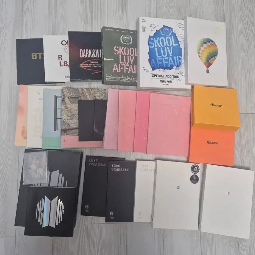 [BUNJANG] BTS Album Bundle Set / 방탄소년단 앨범 모음