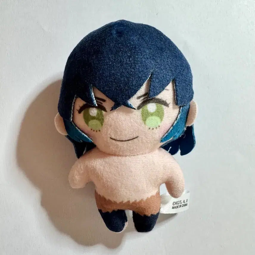 [BUNJANG] Demon Slayer Inosuke CapuCo Friends Plush Doll / 귀멸의 칼날 카푸코 프렌즈 누이(인형) - 이노스케