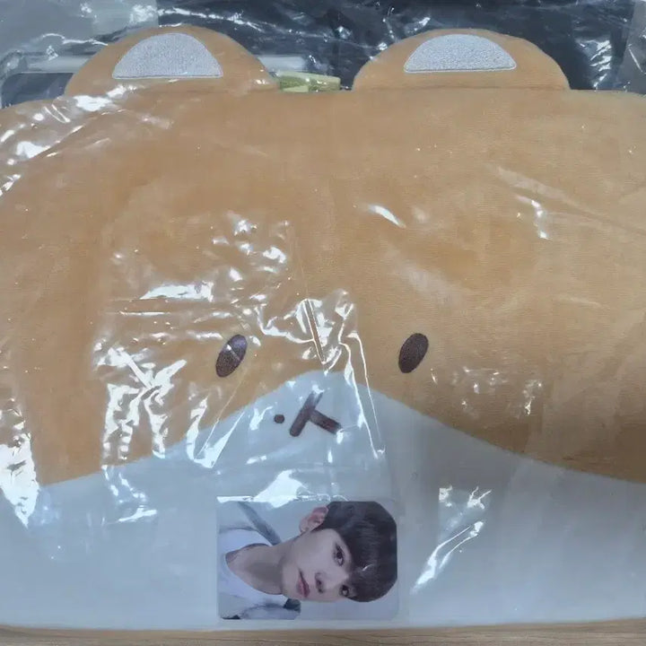 [BUNJANG] Baekhyun Teriyaki Laptop Pouch / 백현 터래기 노트북 파우치