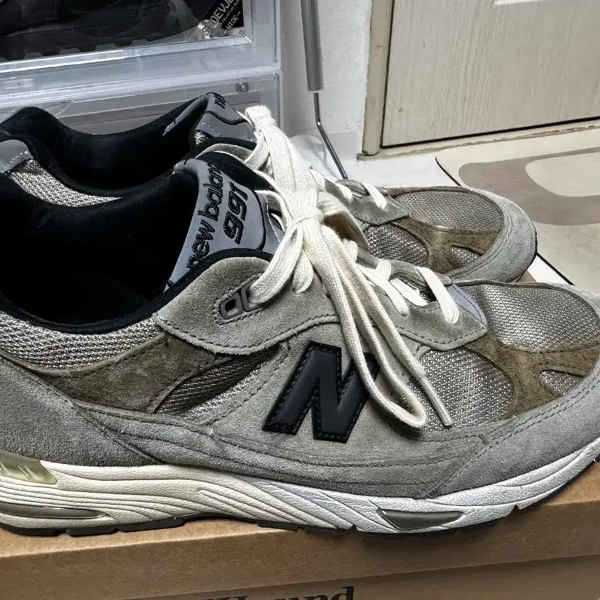 [BUNJANG] New Balance Jound 991 Gray Sneakers / [275] 뉴발란스 자운드 991 그레이