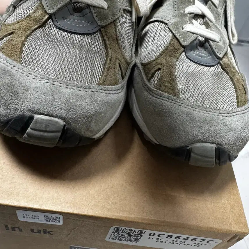 [BUNJANG] New Balance Jound 991 Gray Sneakers / [275] 뉴발란스 자운드 991 그레이