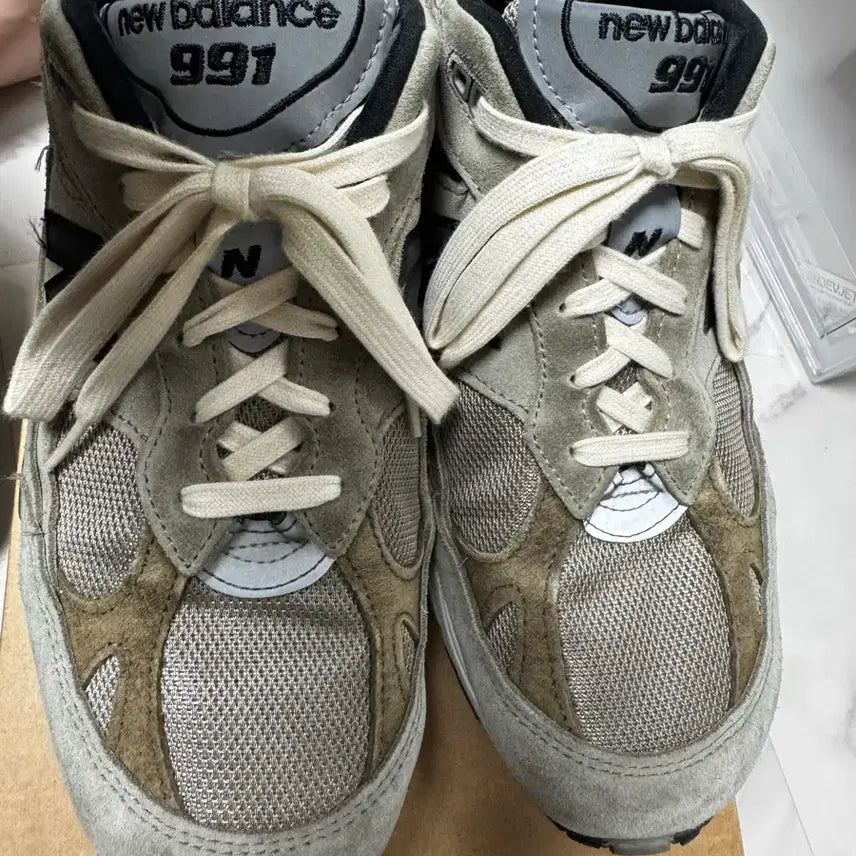 [BUNJANG] New Balance Jound 991 Gray Sneakers / [275] 뉴발란스 자운드 991 그레이