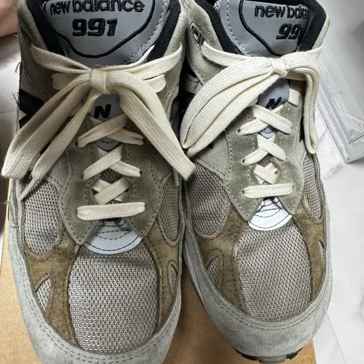 [BUNJANG] New Balance Jound 991 Gray Sneakers / [275] 뉴발란스 자운드 991 그레이