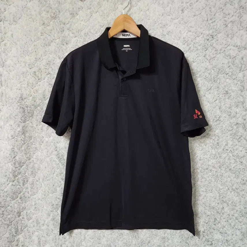 [BUNJANG] Nepa SK On Short Sleeve Polo T-Shirt - Size 110 / 185A [110] 네파 sk on 반팔 카라티