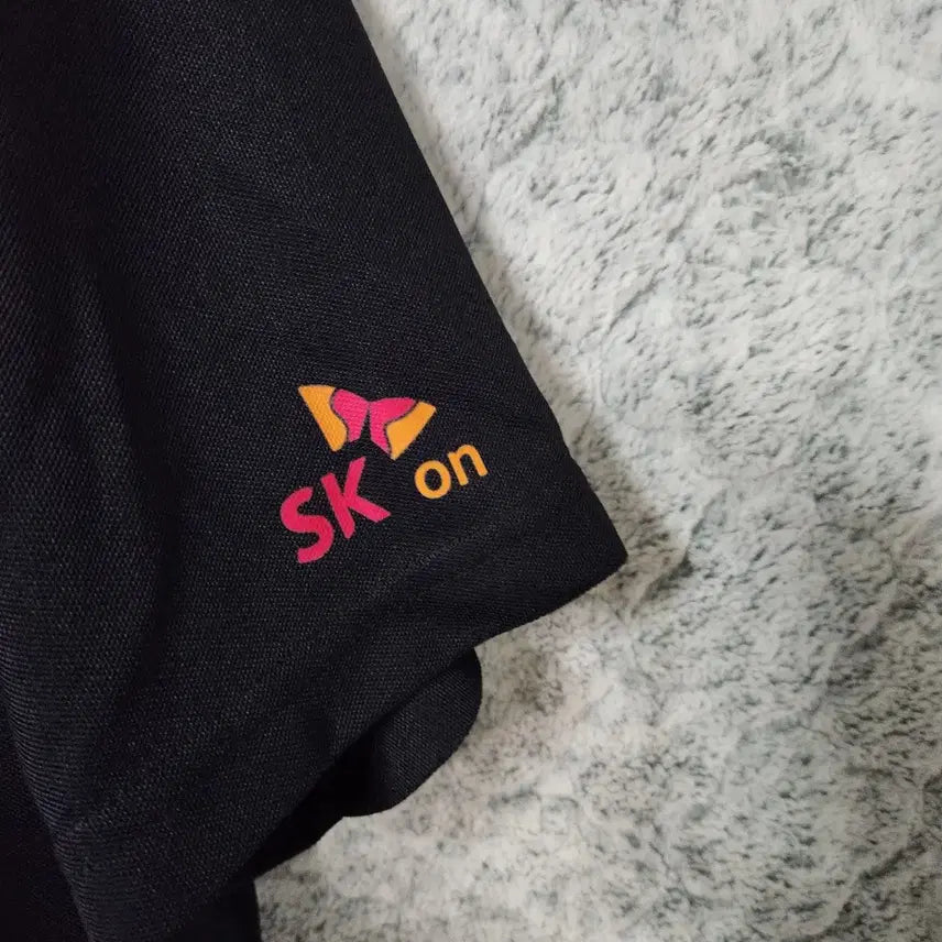 [BUNJANG] Nepa SK On Short Sleeve Polo T-Shirt - Size 110 / 185A [110] 네파 sk on 반팔 카라티