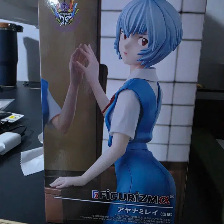 [BUNJANG] Evangelion Ayanami Rei School Uniform Ver. Figure / 에반게리온 아야나미레이 교복ver 피규어리즘a