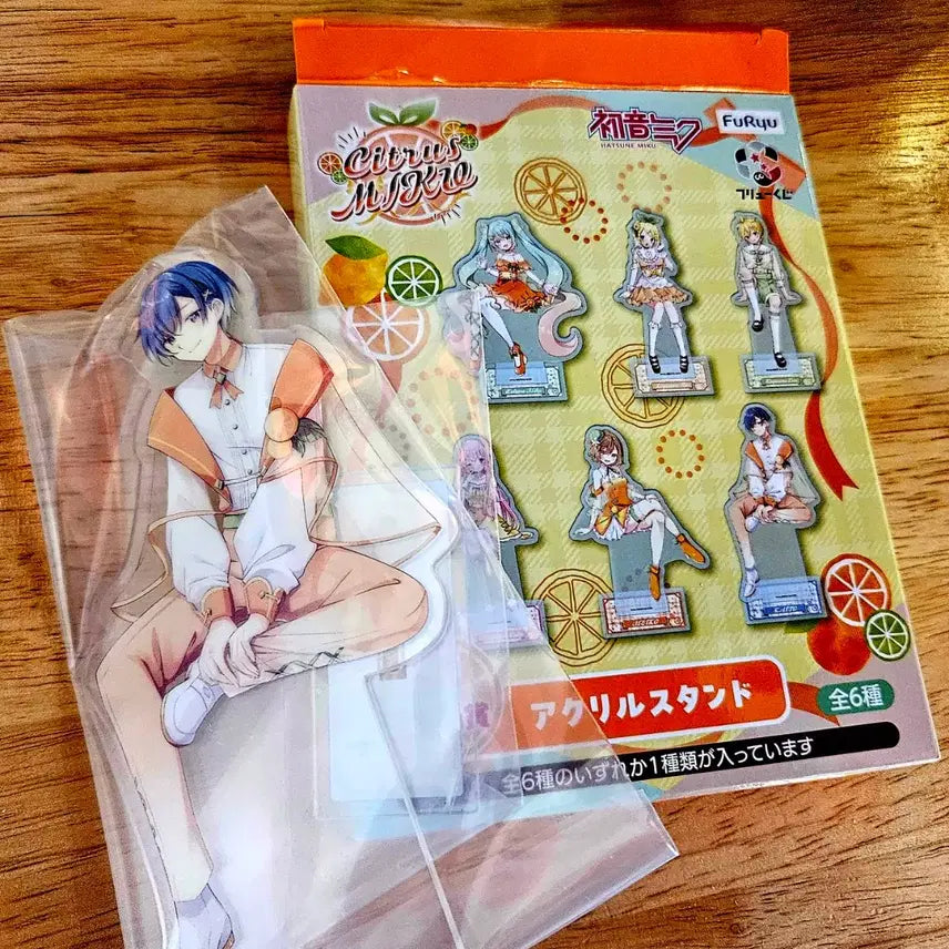 [BUNJANG] Kaito Citrus Kuji Acrylic Stand / 카이토 시트러스 쿠지 아크릴 스탠드