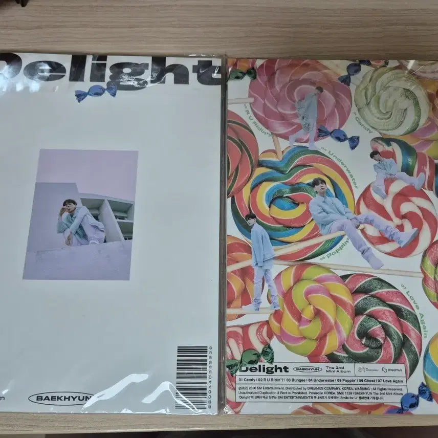 [BUNJANG] BAEKHYUN Delight Album / 백현 Delight 앨범 (BAEKHYUN)