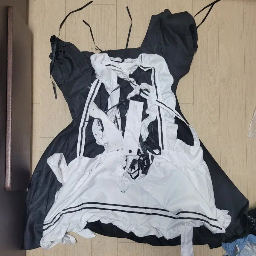 [BUNJANG] Unspecified Maid Outfit Bundle Set / 메이드복 판매