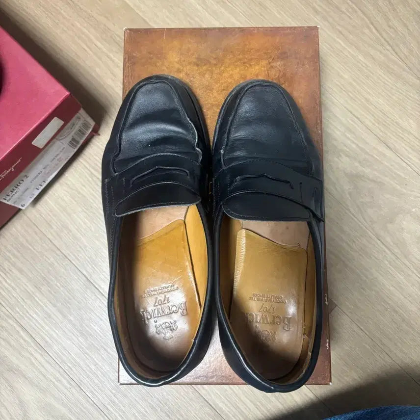 [BUNJANG] Berwick 4456 Shoes / 버윅 4456