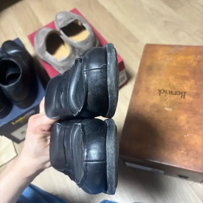 [BUNJANG] Berwick 4456 Shoes / 버윅 4456